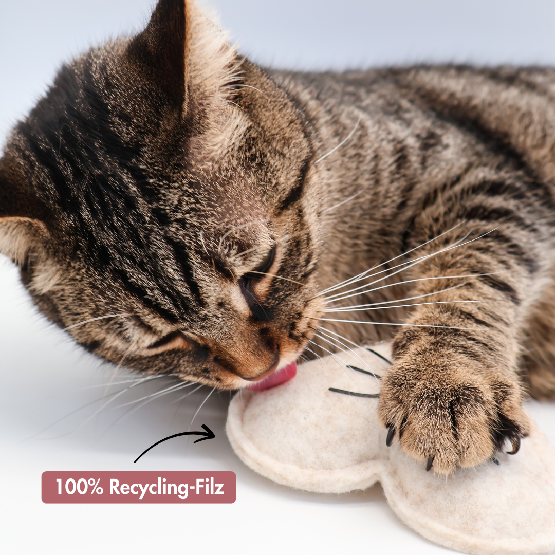 Schnurrherz - Katzenminze & Baldriankissen