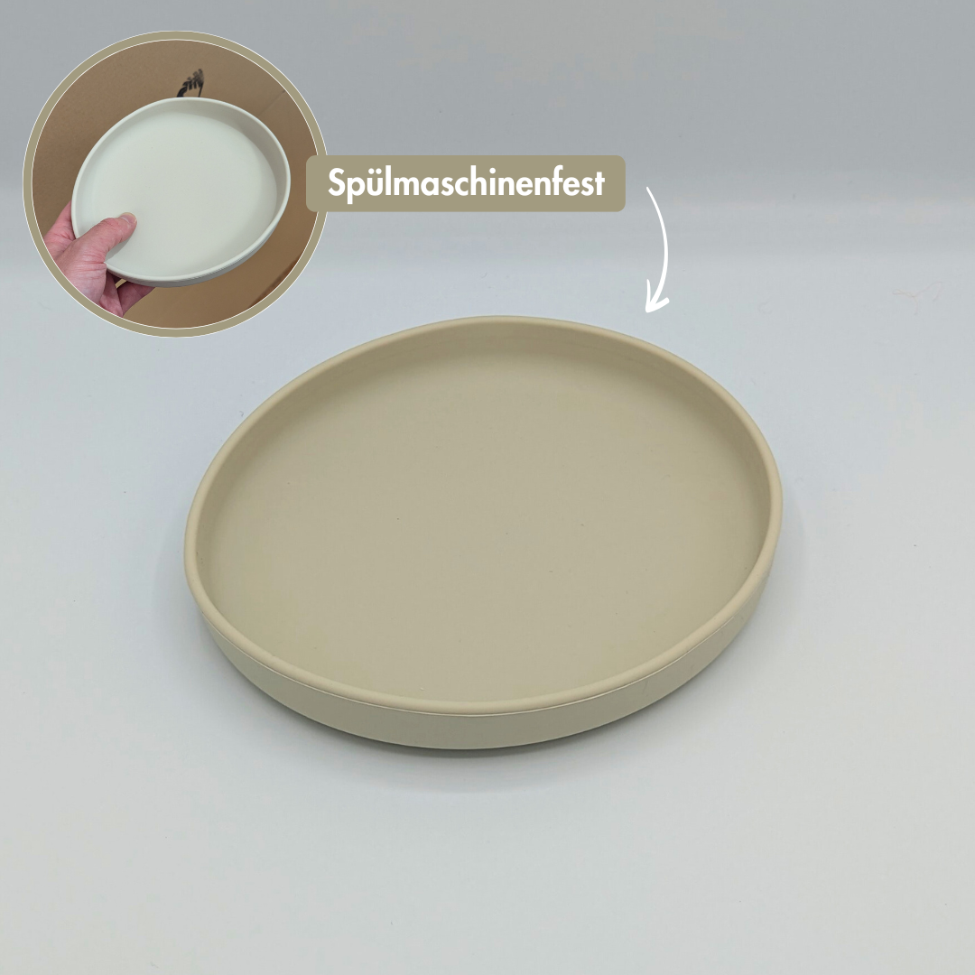 Futternäpfe für Katzen 18cm - Rutschfest, bruchsicher & spülmaschinenfest