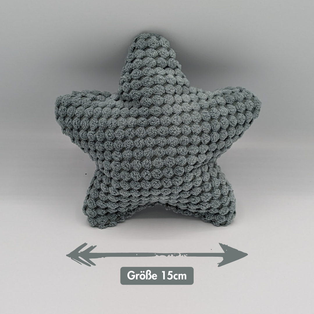 Stern Kissen - Baldrian & Katzenminze