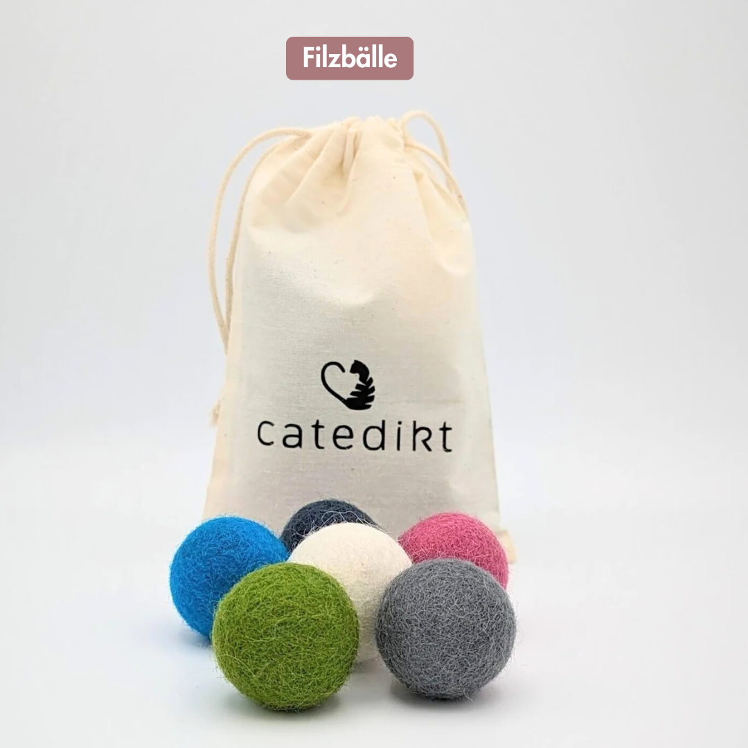 Filzbälle - CATEDIKT