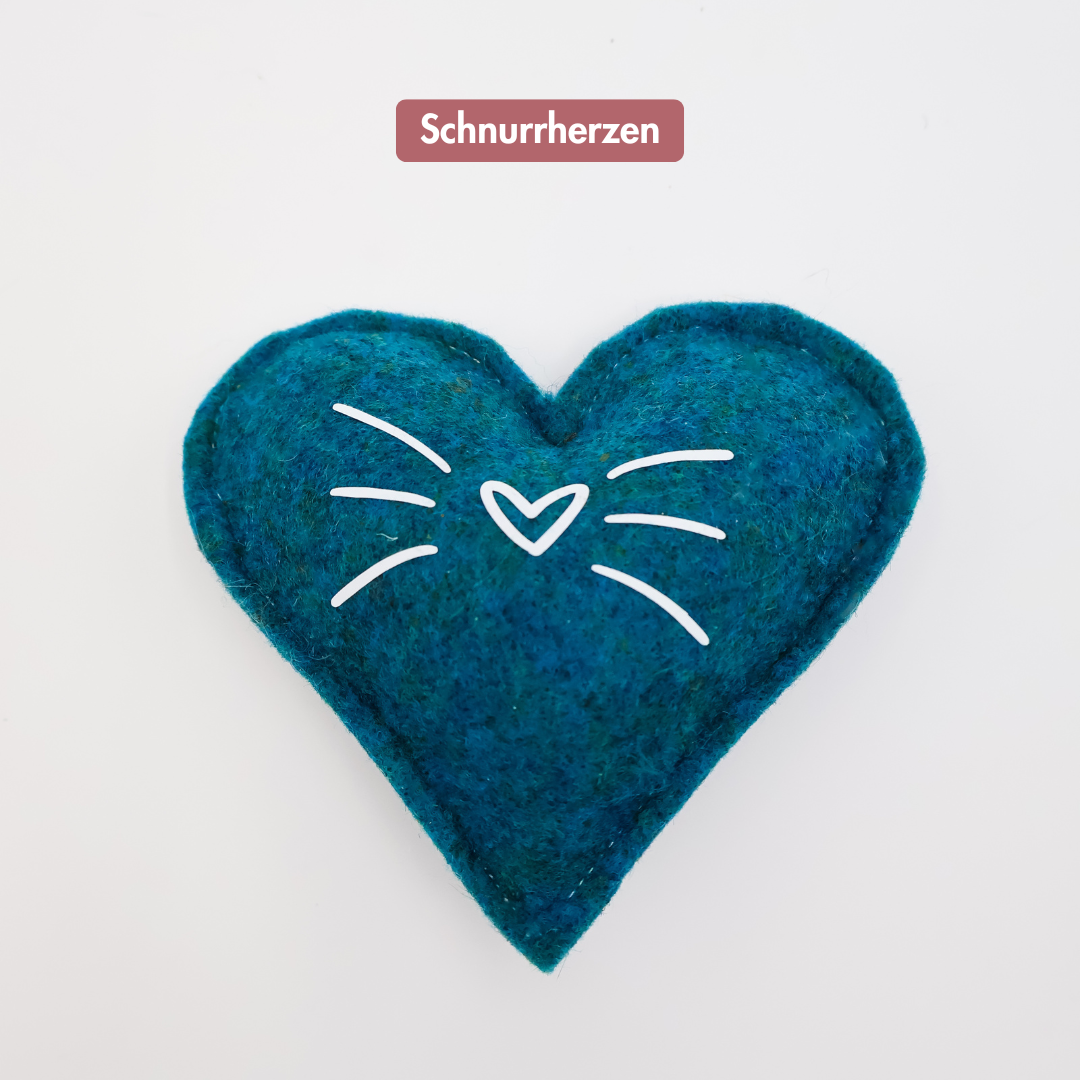Schnurrherz - Katzenminze & Baldriankissen