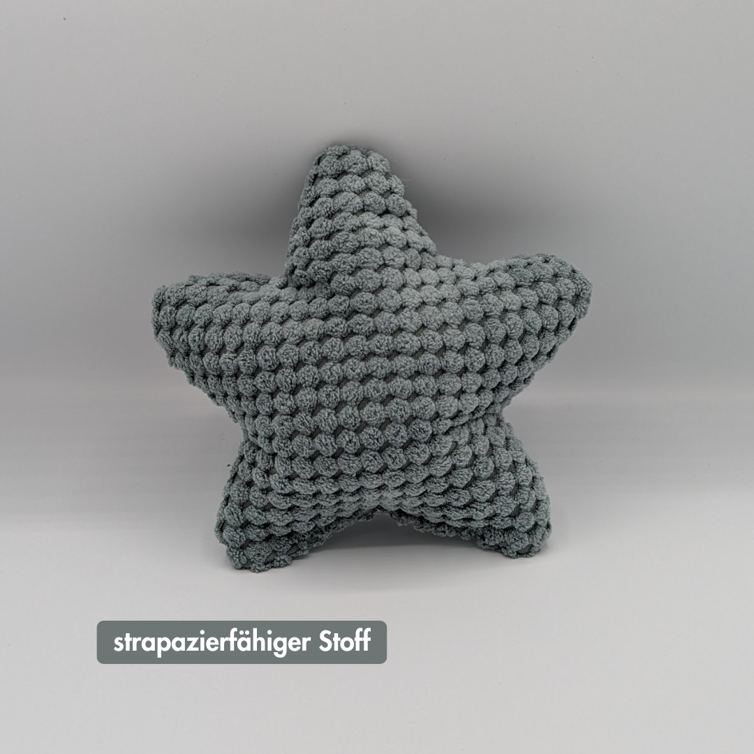 Stern Kissen - Baldrian & Katzenminze