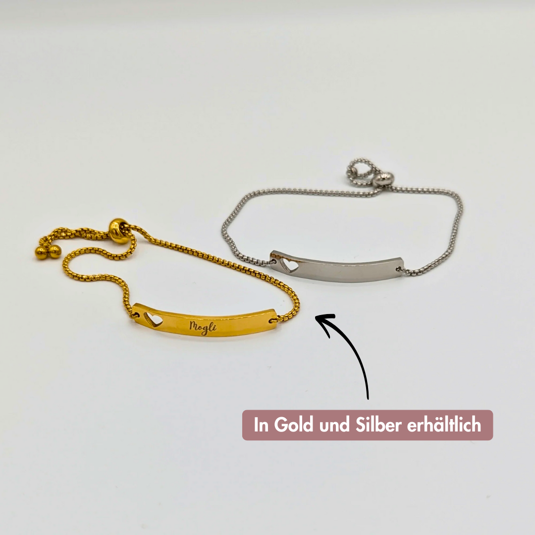 Armbänder mit Wunschpersonalisierung