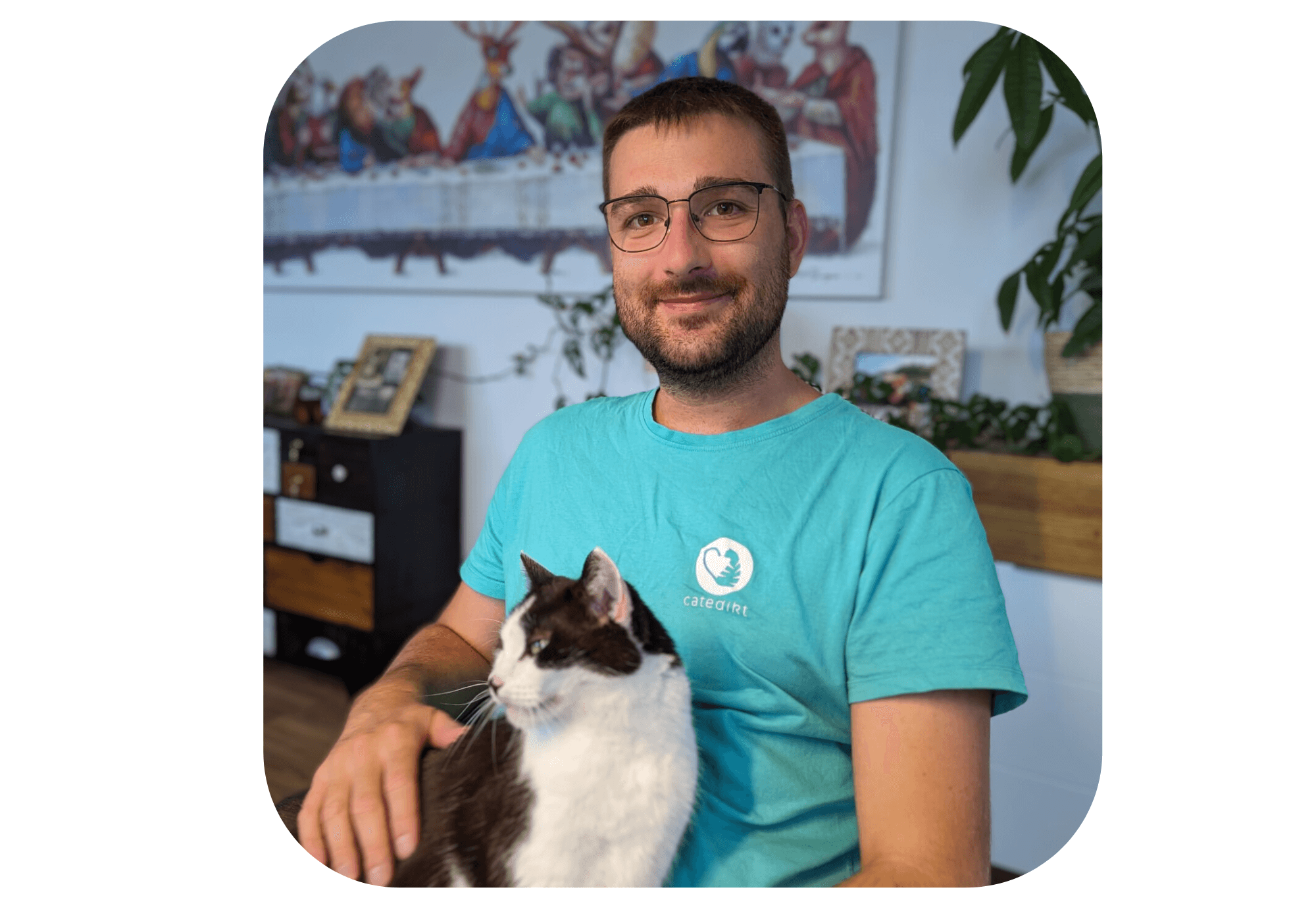 Catedikt Gründer Benedikt Eichermüller