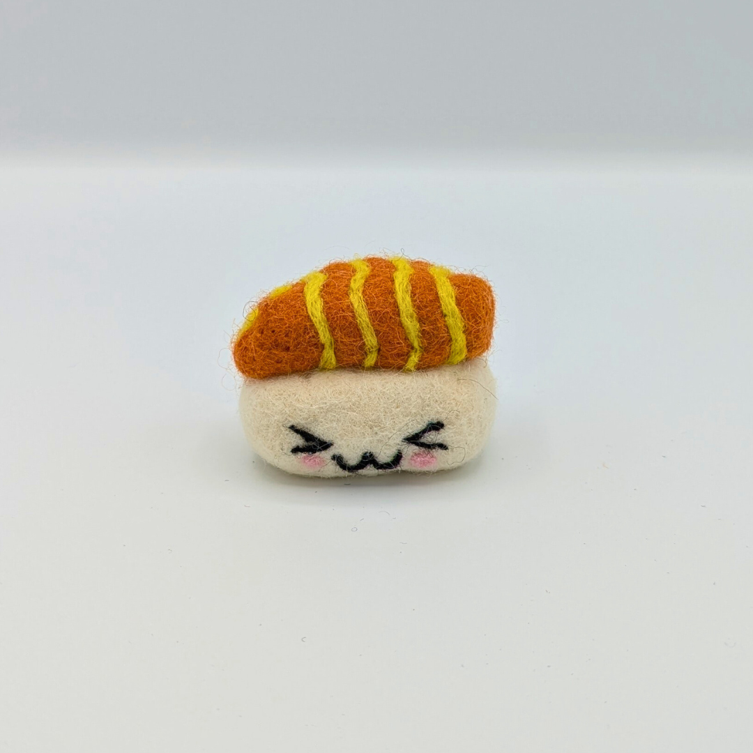 Katzenspielzeug aus Filz "Sushi-Set"