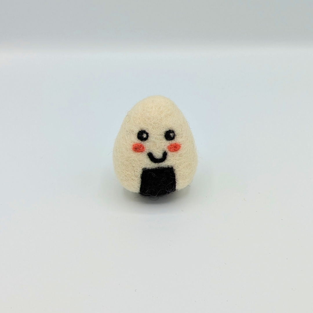 Katzenspielzeug aus Filz "Sushi-Set"