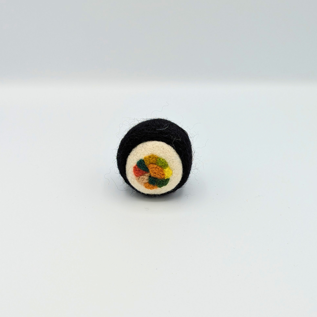 Katzenspielzeug aus Filz "Sushi-Set"
