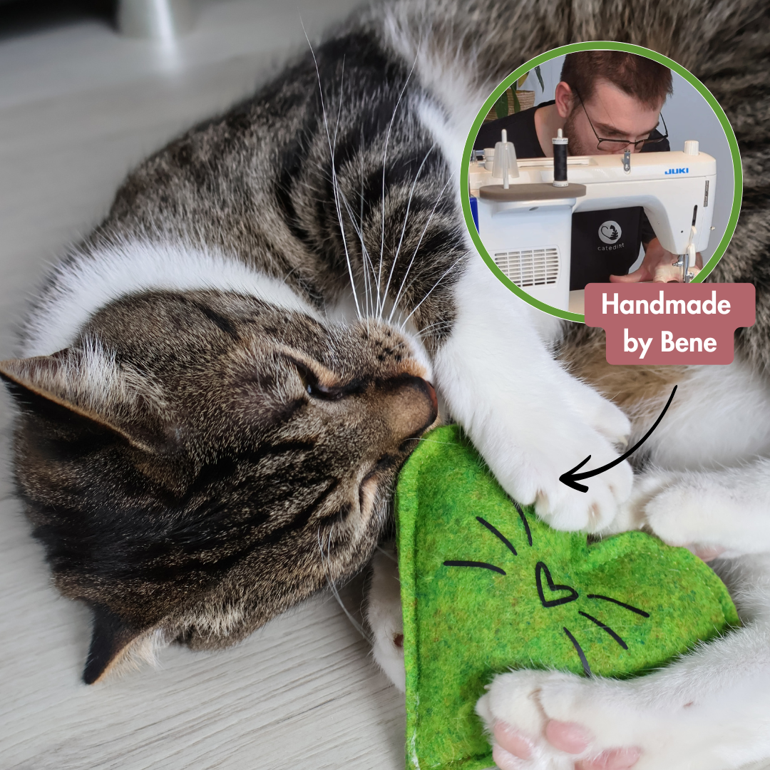 Schnurrherz - Katzenminze & Baldriankissen