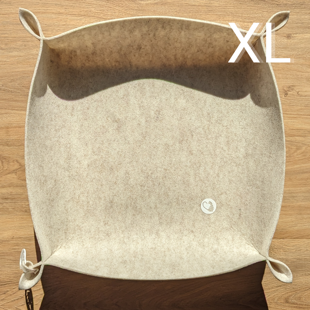 Ein dezenter Katzenkorb in Creme - ein stilvolles beige