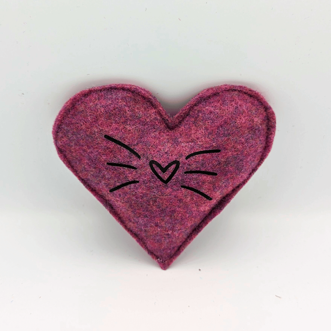 Schnurrherz - Katzenminze & Baldriankissen