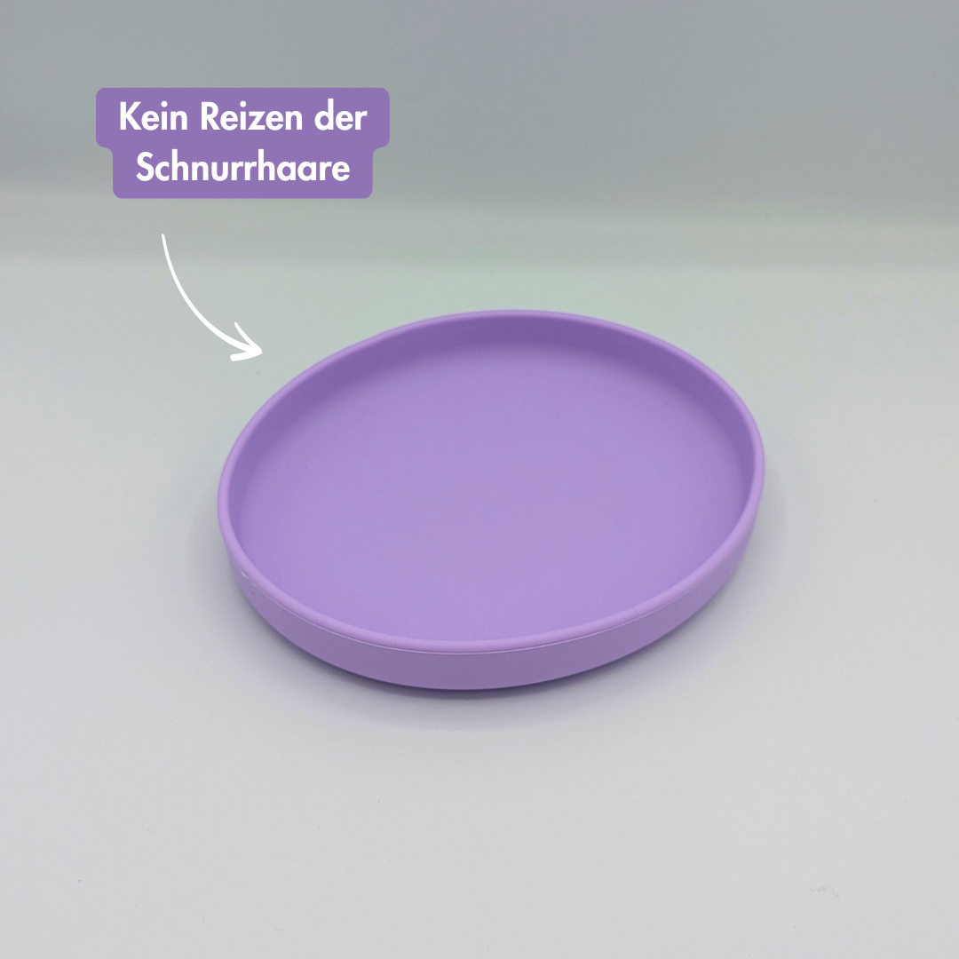 Futternäpfe für Katzen 18cm - Rutschfest, bruchsicher & spülmaschinenfest