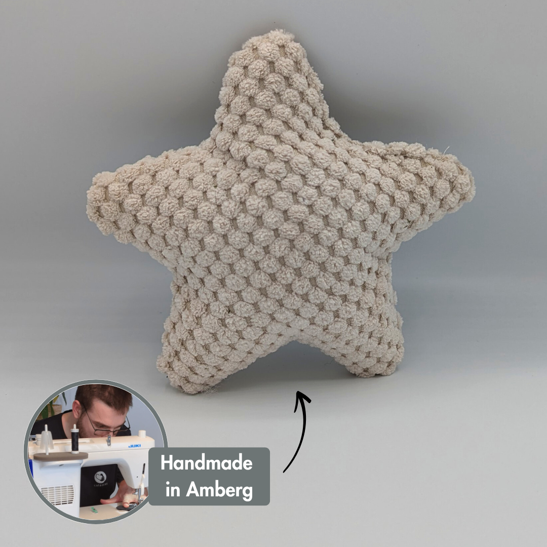 Stern Kissen - Baldrian & Katzenminze