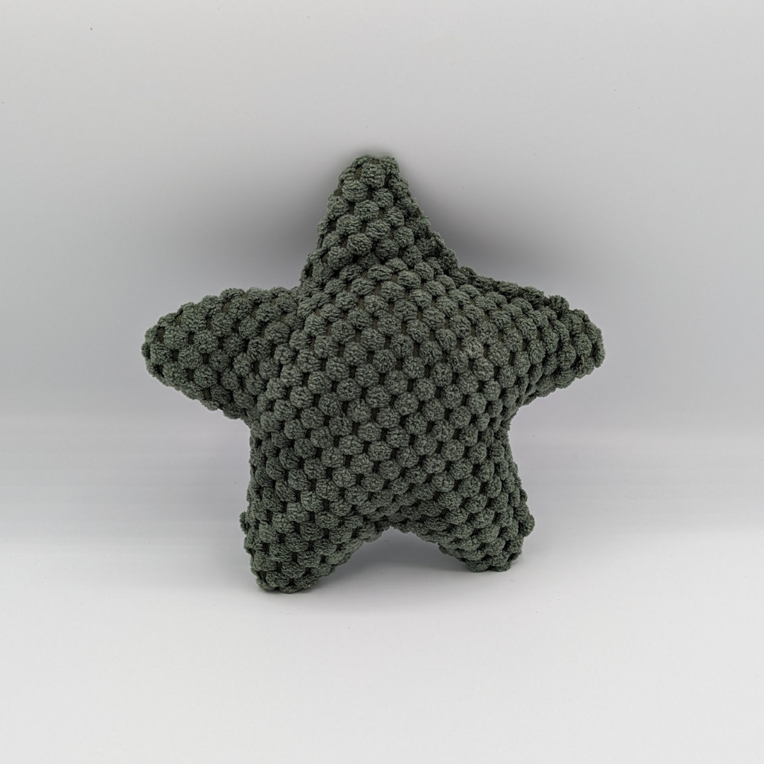 Stern Kissen - Baldrian & Katzenminze